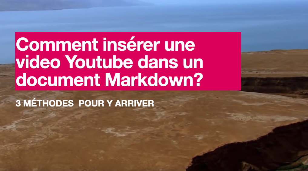 outube Video markdown